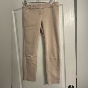 Express pink columnist pant